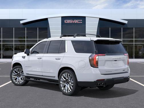 Summit White 2026 GMC Yukon Denali Ultimate