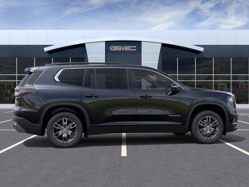 Ebony Twilight Metallic 2026 GMC Acadia Elevation FWD