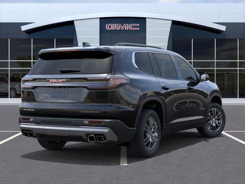 Ebony Twilight Metallic 2026 GMC Acadia Elevation FWD