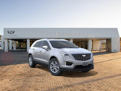 Argent Silver Metallic 2026 Cadillac XT5 Luxury