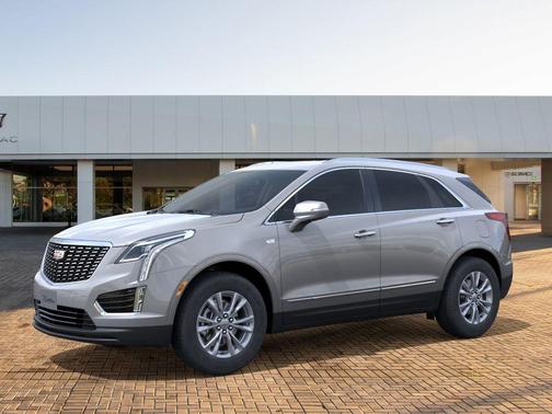 Argent Silver Metallic 2026 Cadillac XT5 Luxury