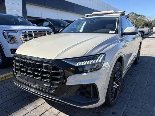2021 Audi Q8 55 Premium Plus