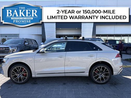 2021 Audi Q8 55 Premium Plus