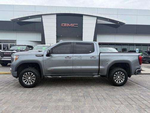 Satin Steel Metallic 2021 GMC Sierra 1500 AT4