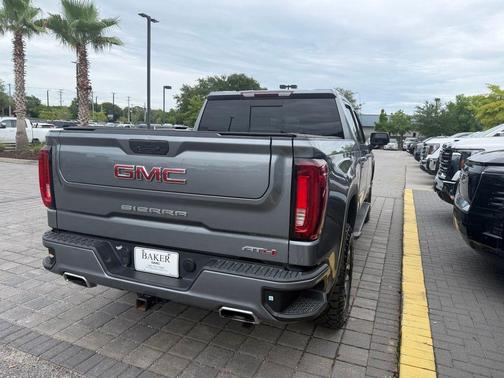 Satin Steel Metallic 2021 GMC Sierra 1500 AT4