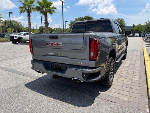 Satin Steel Metallic 2021 GMC Sierra 1500 AT4