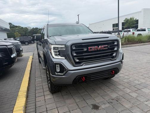 Satin Steel Metallic 2021 GMC Sierra 1500 AT4