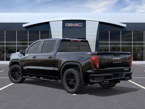 Onyx Black 2026 GMC Sierra 1500 Elevation