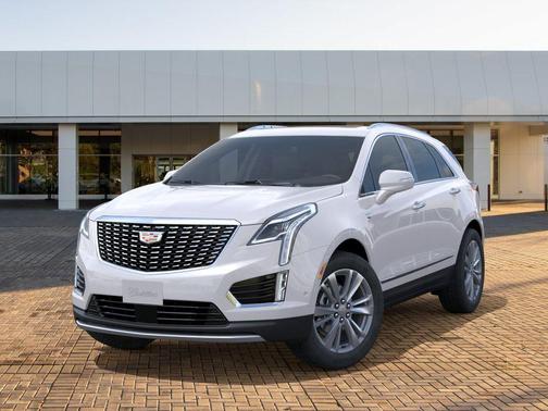 Crystal White Tricoat 2026 Cadillac XT5 Premium Luxury