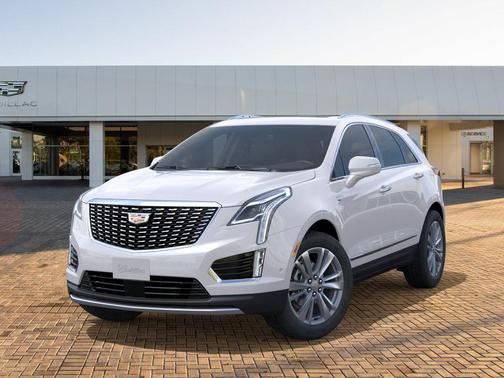 Crystal White Tricoat 2026 Cadillac XT5 Premium Luxury