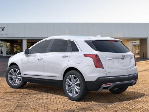 Crystal White Tricoat 2026 Cadillac XT5 Premium Luxury