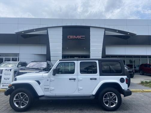 2021 Jeep Wrangler Unlimited Sahara
