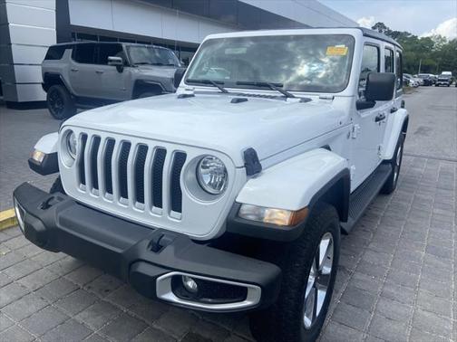 2021 Jeep Wrangler Unlimited Sahara