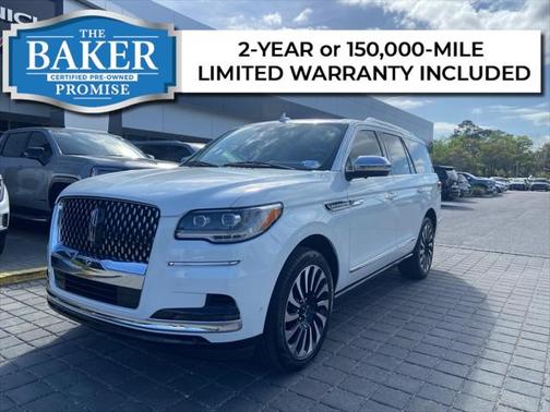 2022 Lincoln Navigator Black Label