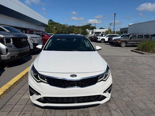 Snow White Pearl 2020 Kia Optima S