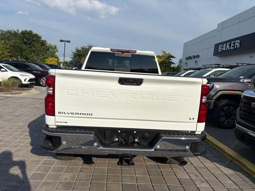 Summit White 2025 Chevrolet Silverado 2500 LT