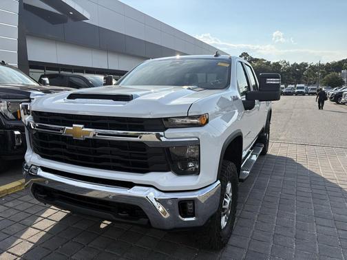 2025 Chevrolet Silverado 2500 LT