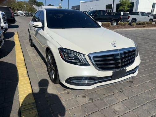 2019 Mercedes-Benz S-Class 4MATIC