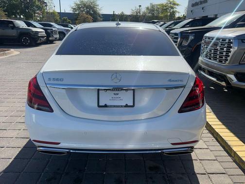 2019 Mercedes-Benz S-Class 4MATIC