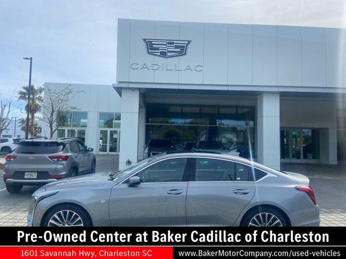 Argent Silver Metallic 2025 Cadillac CT5 Premium Luxury