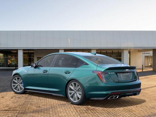 Typhoon Metallic 2025 Cadillac CT5-V V-Series RWD