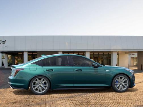 Typhoon Metallic 2025 Cadillac CT5-V V-Series RWD