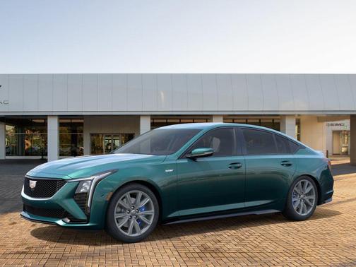 Typhoon Metallic 2025 Cadillac CT5-V V-Series RWD