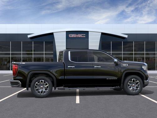 Onyx Black 2026 GMC Sierra 1500 SLT