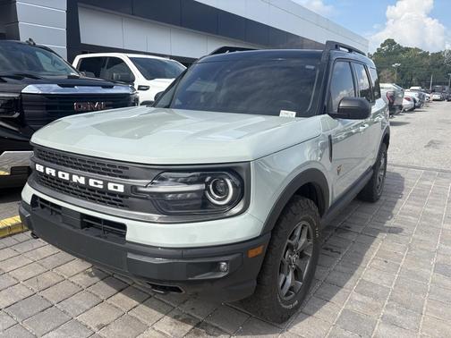 2021 Ford Bronco Sport Badlands