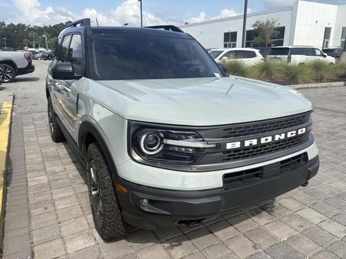 2021 Ford Bronco Sport Badlands