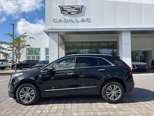 Stellar Black Metallic 2023 Cadillac XT5 Premium Luxury