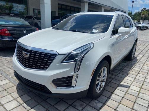 Crystal White Tricoat 2020 Cadillac XT5 Premium Luxury