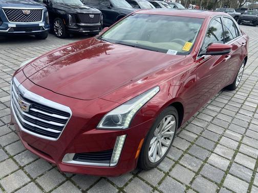 2015 Cadillac CTS 2.0L Turbo Luxury