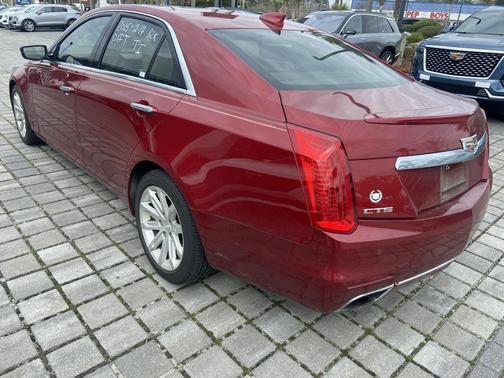 2015 Cadillac CTS 2.0L Turbo Luxury