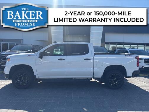 2024 Chevrolet Silverado 1500 LT Trail Boss