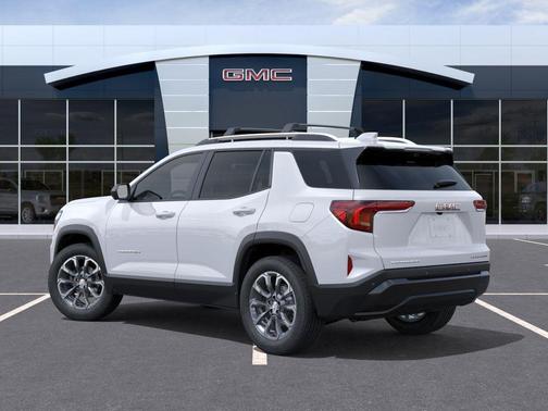 Summit White 2026 GMC Terrain FWD Elevation