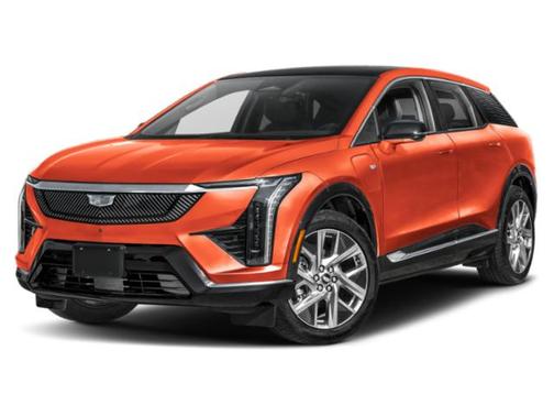 Monarch Orange 2027 Cadillac OPTIQ Premium Sport