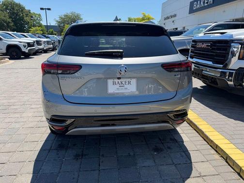 Moonstone Gray Metallic 2023 Buick Envision Essence AWD