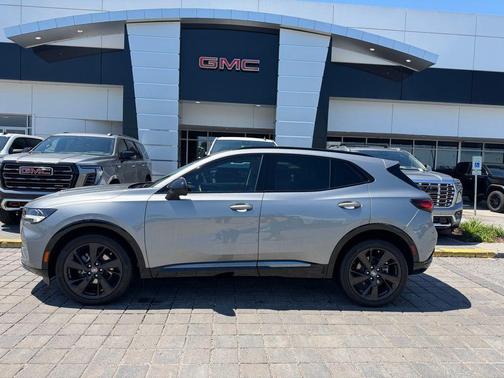 Moonstone Gray Metallic 2023 Buick Envision Essence AWD