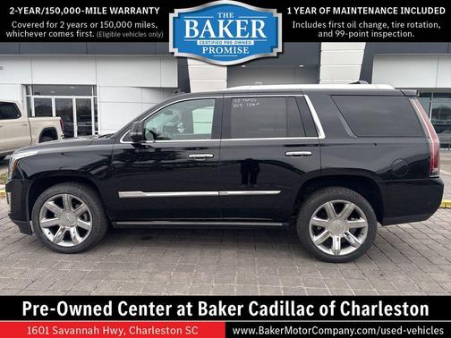 2018 Cadillac Escalade Premium Luxury