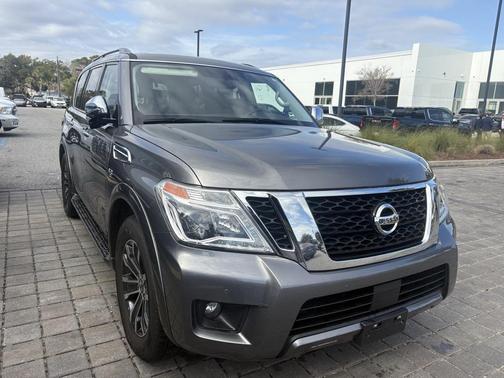 2020 Nissan Armada SL 4WD