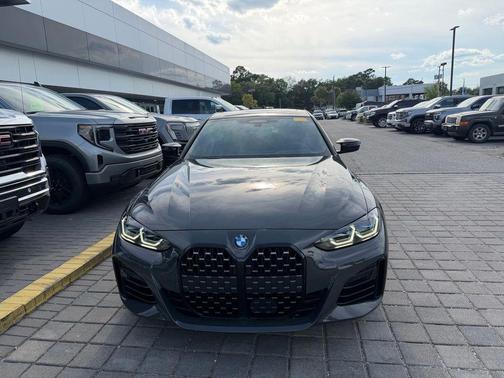 Dravit Gray Metallic 2024 BMW M440 i