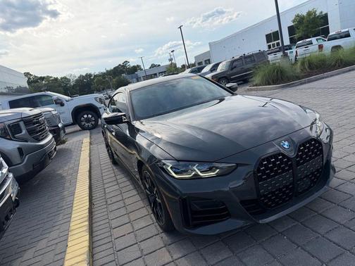 Dravit Gray Metallic 2024 BMW M440 i