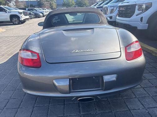 2007 Porsche Boxster Base