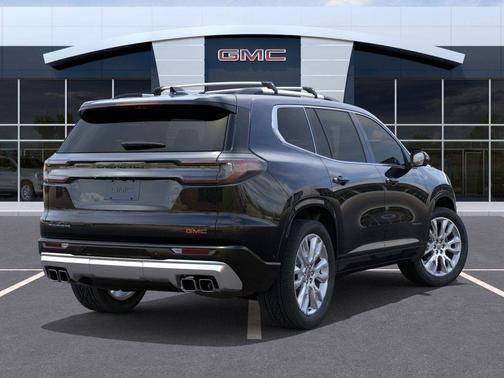 Ebony Twilight Metallic 2026 GMC Acadia Denali