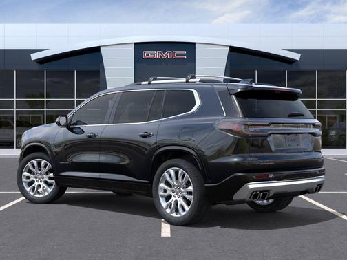 Ebony Twilight Metallic 2026 GMC Acadia Denali