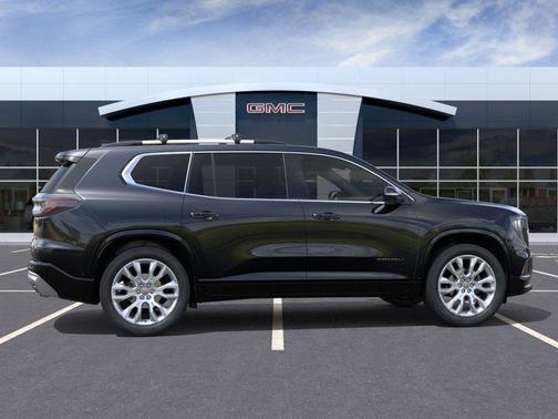 Ebony Twilight Metallic 2026 GMC Acadia Denali