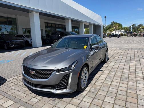 Satin Steel Metallic 2020 Cadillac CT5 Luxury RWD