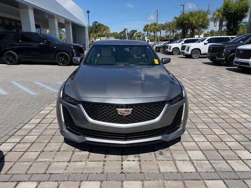 Satin Steel Metallic 2020 Cadillac CT5 Luxury RWD