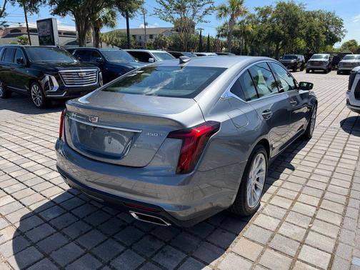 Satin Steel Metallic 2020 Cadillac CT5 Luxury RWD